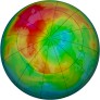 Arctic Ozone 2001-01-24